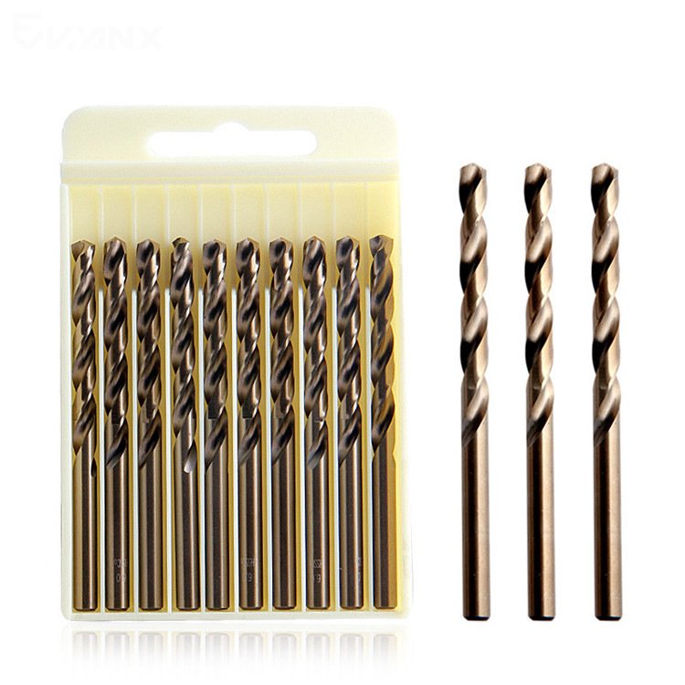 DIN338 Power Tool Accessory HSS Drill Bits for Stainless Steel Metal Jobber Twist Drill Bit
