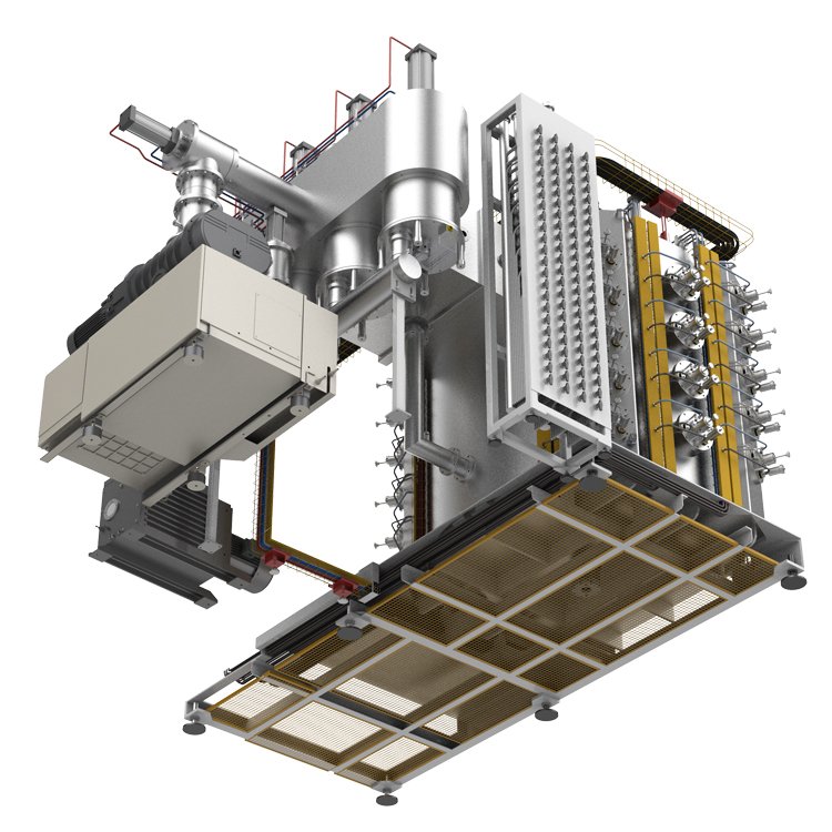 Titanium Pvd Coating Machine Customized Production Equipment for Multi-field Applications