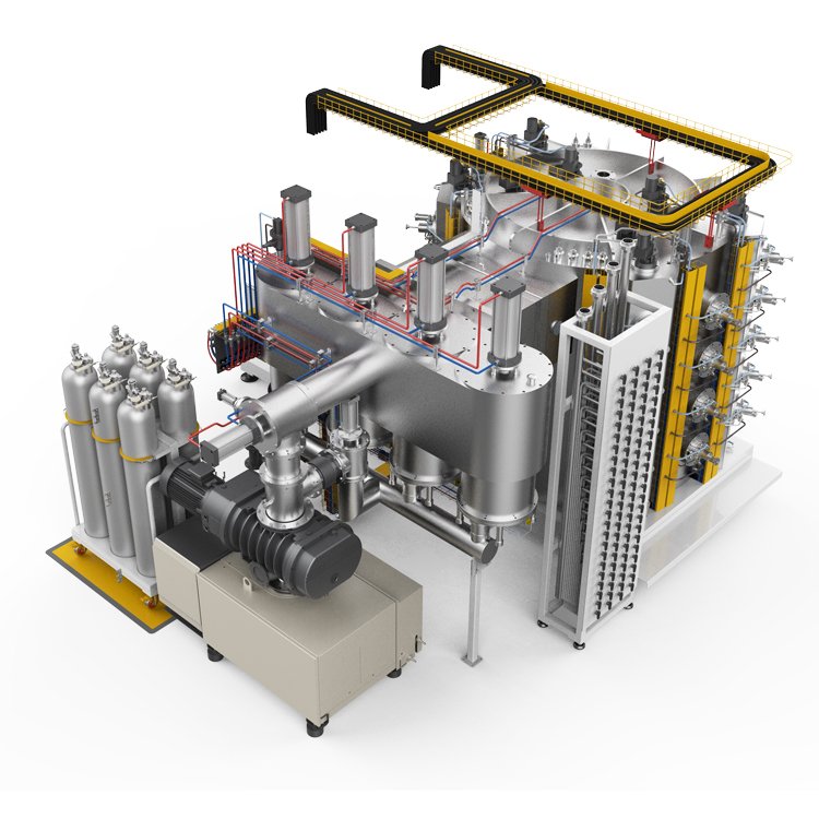 Titanium Pvd Coating Machine Customized Production Equipment for Multi-field Applications
