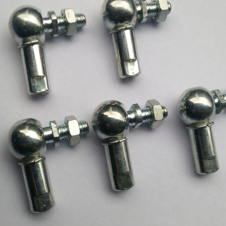 CS8 CS10 CS13 CS16 M5 M6 M8 M10 M12 M14 M16 Stainless Steel ball joints with gaiter Curved rod right angle ball joint bearing