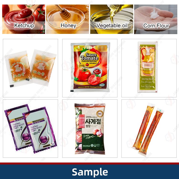 Automatic Sachet Body Lotion Packing Machine Liquid Skincare Cosmetic Sample Cream Packaging Machine