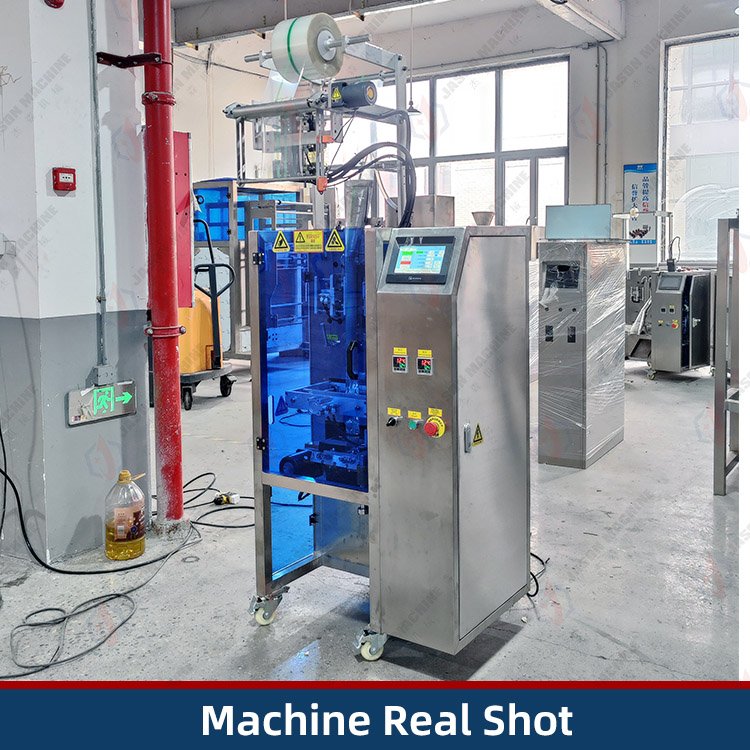 Automatic Sachet Body Lotion Packing Machine Liquid Skincare Cosmetic Sample Cream Packaging Machine