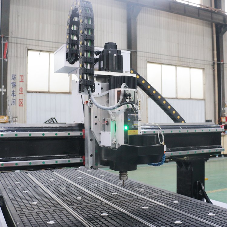 Cabinet Door Making Machine Cnc Router 1325 Wood Cutting Machine for Woodworking Wooden Furniture Atc Cnc