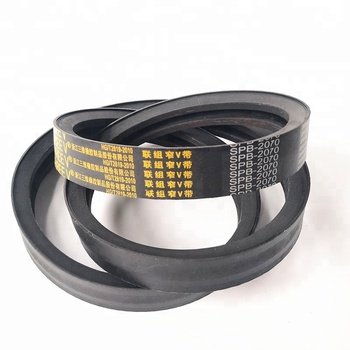 Narrow V Belt SPB Industrial Transmission Belt Wrapped V Belt OEM China Manufacturer