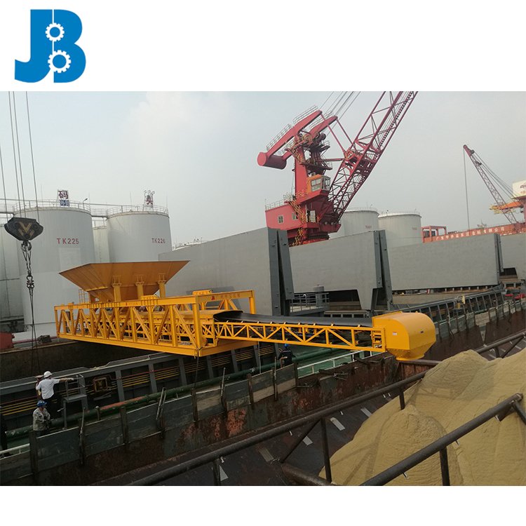Factory price custom telescopic belt conveyor machine for mining