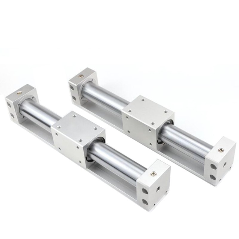 Pneumatic Cylinder MY1B CY3R CY3B CY1S Slide Mechanical Jointed Rodless Guide Liner Rail Cylinder SMC Type Rodless Air Cylinder
