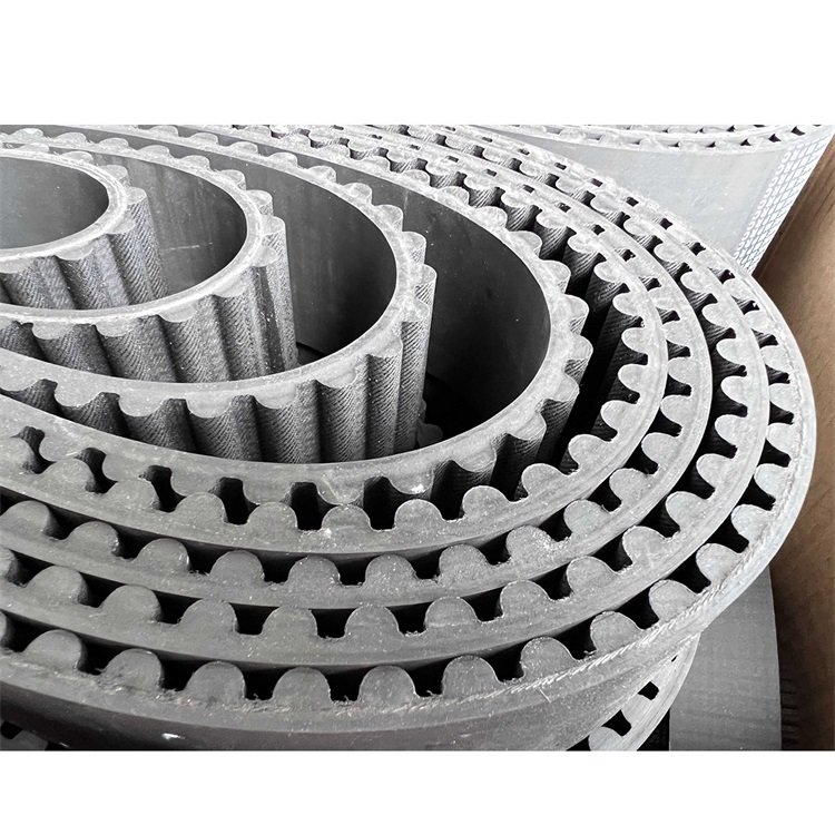HTD 5M black rubber circle-arc tooth Industrial Timing Belt