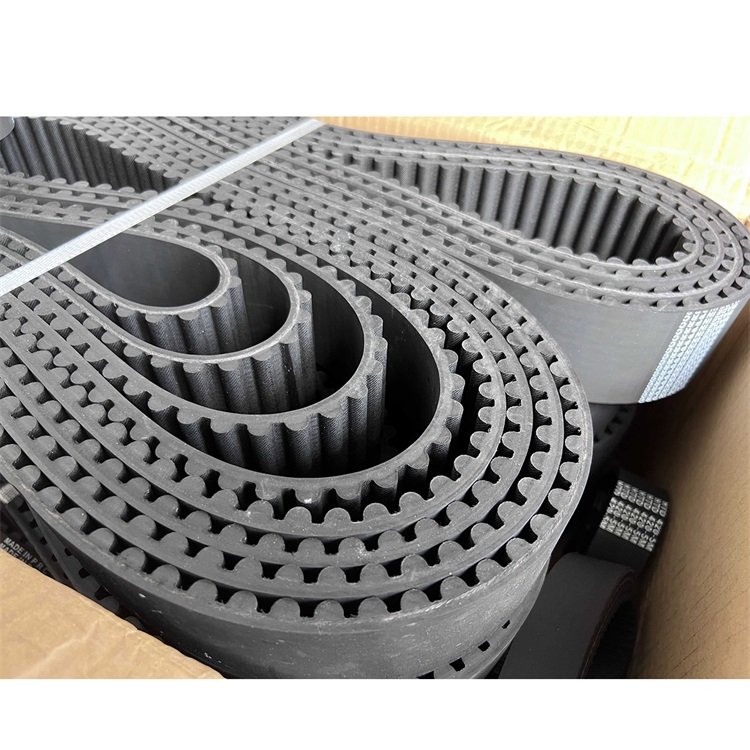 HTD 5M black rubber circle-arc tooth Industrial Timing Belt