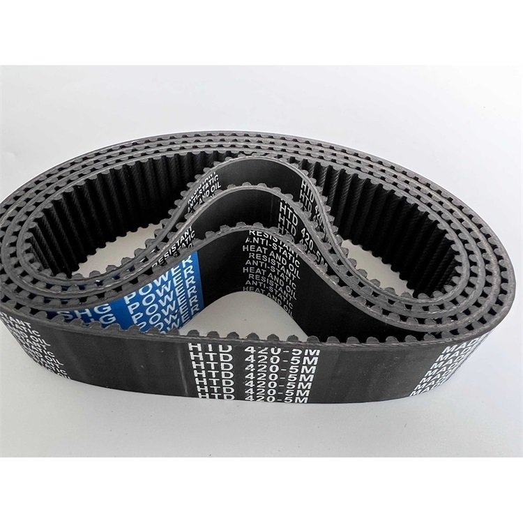 HTD 5M black rubber circle-arc tooth Industrial Timing Belt