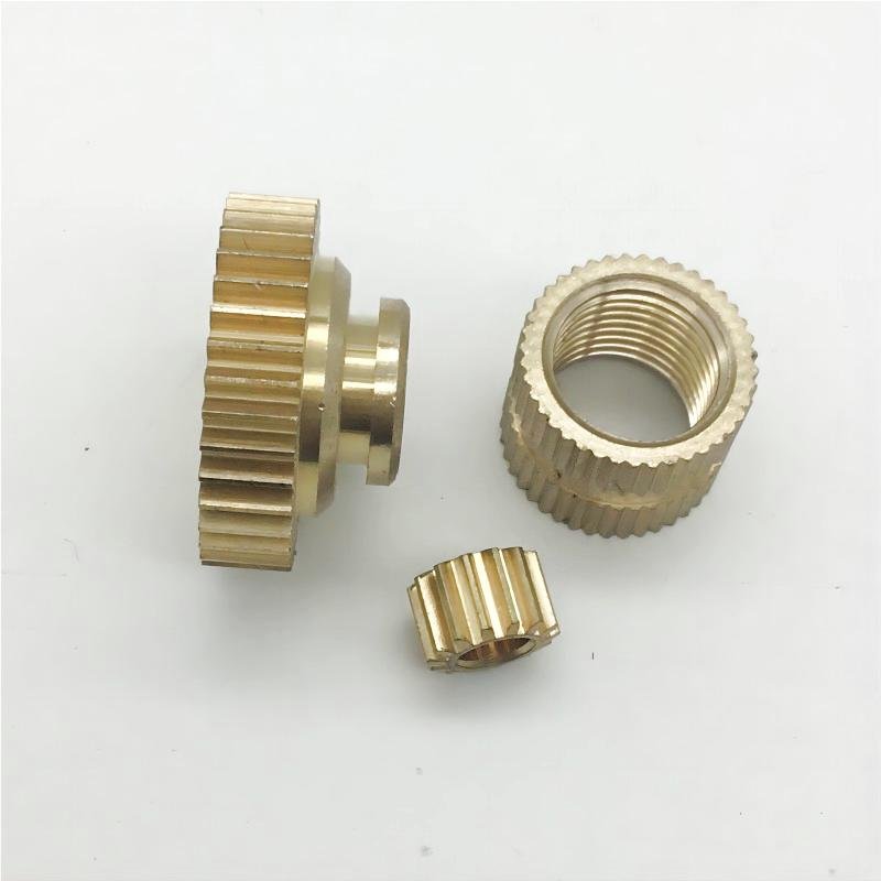 Custom gears Electric toys Power tool transmission brass gears Machine accessories