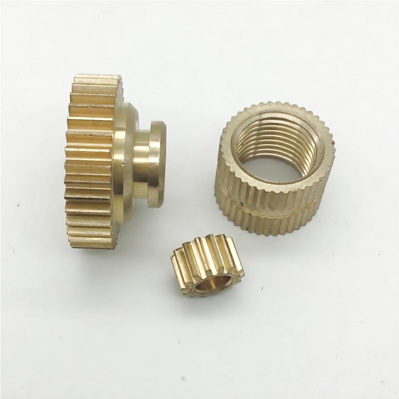 Custom gears Electric toys Power tool transmission brass gears Machine accessories