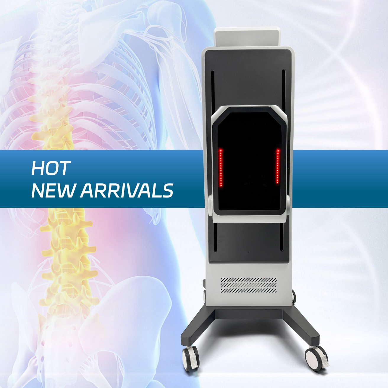 CE Certified Terahertz Physiotherapy Equipment - Non-invasive Cellular Activation Technology Pain Relief Thz Device