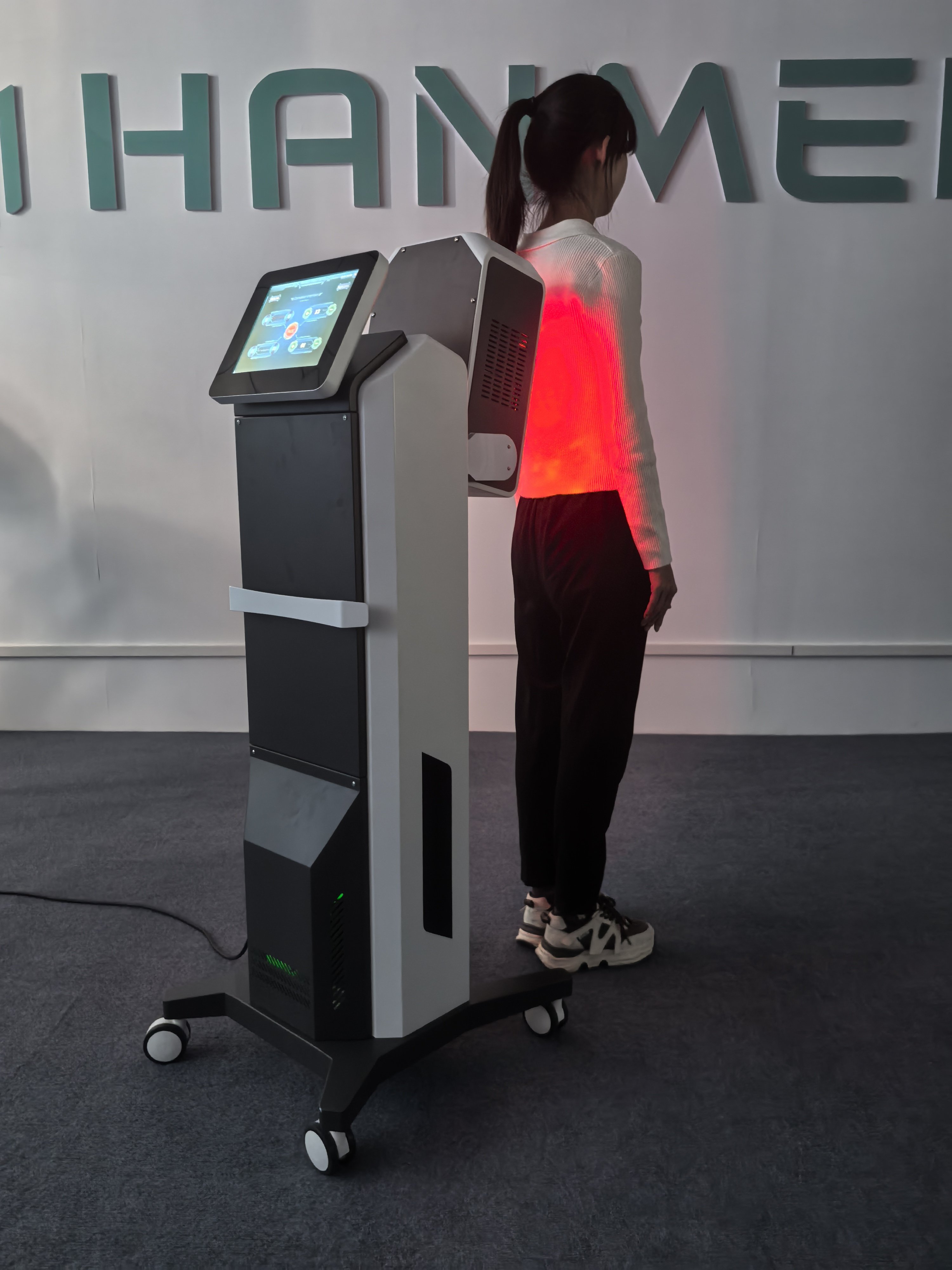 CE Certified Terahertz Physiotherapy Equipment - Non-invasive Cellular Activation Technology Pain Relief Thz Device