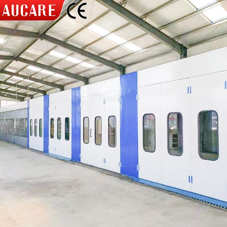 Easy to Install Painting Lines Car Painting Prepare Room Pray Coating Machines