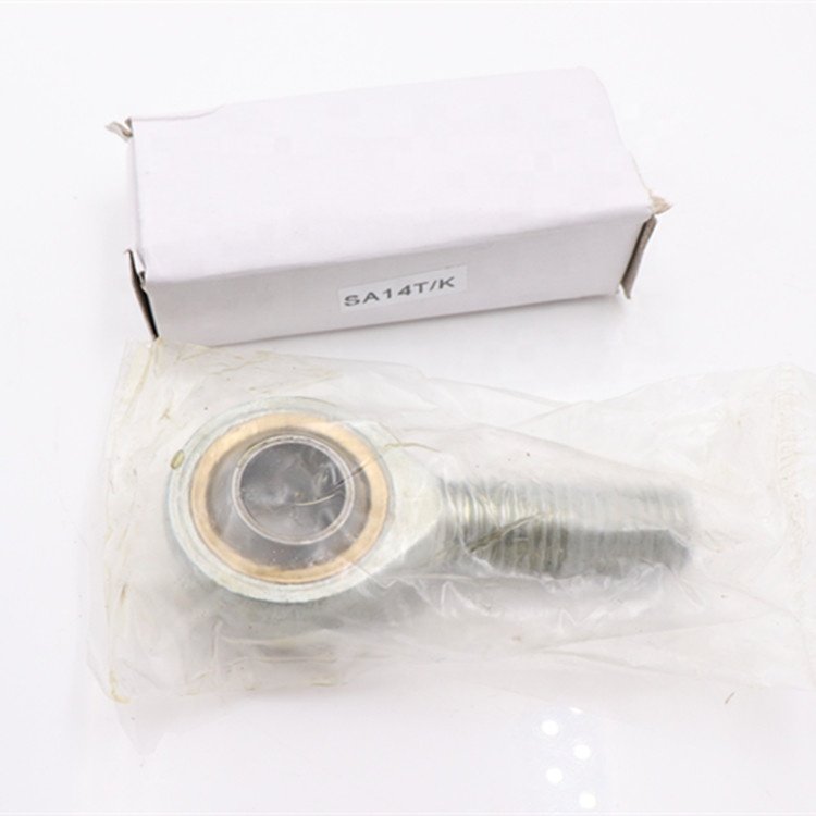 10mm self-lubricating rod end bearing SI10T/K SA10T/K male female thread steel joint bearing SA10TK SI10TK M10 with rose joint