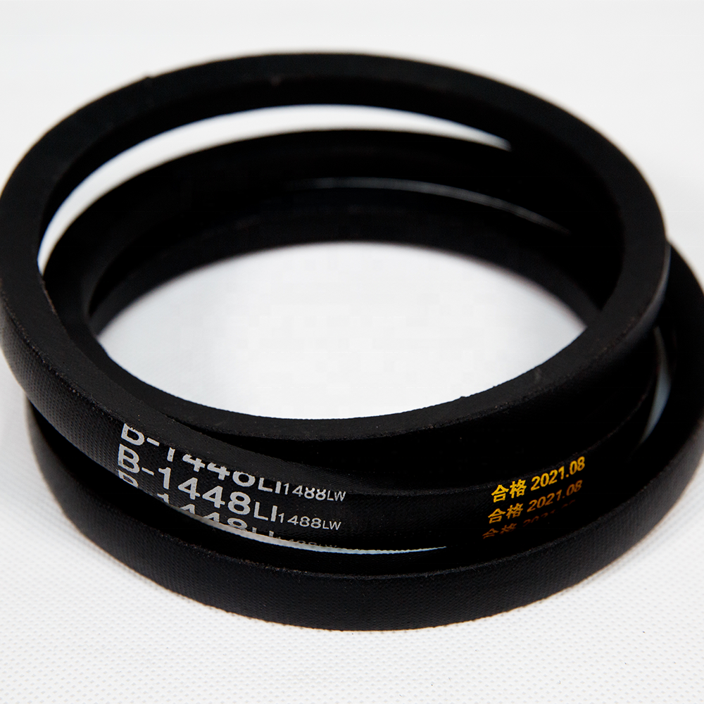 Type A B C D V-belt For Transmitting Systems Industrial Customized Bando Fan Transmission Rubber V Belts