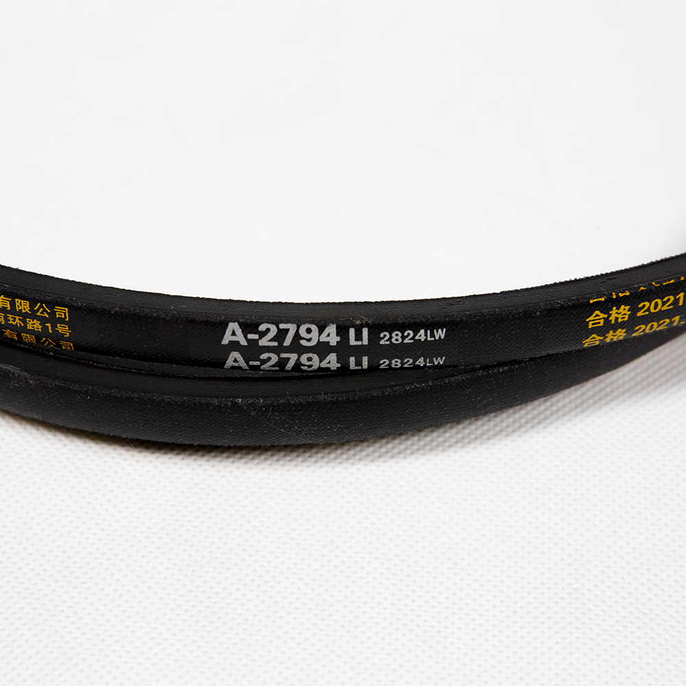 Type A B C D V-belt For Transmitting Systems Industrial Customized Bando Fan Transmission Rubber V Belts