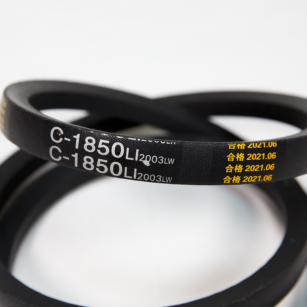 Type A B C D V-belt For Transmitting Systems Industrial Customized Bando Fan Transmission Rubber V Belts