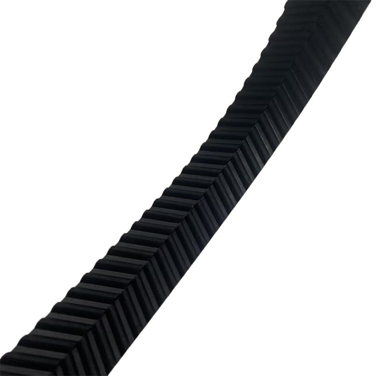 Synchronous Belt Rubber W Series High Tensile Strength Herringbone Belt