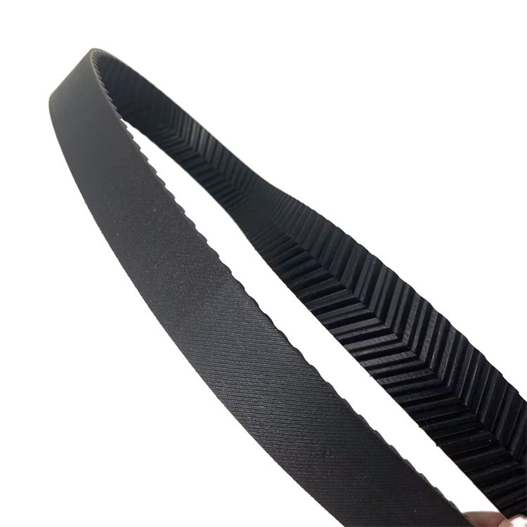Synchronous Belt Rubber W Series High Tensile Strength Herringbone Belt