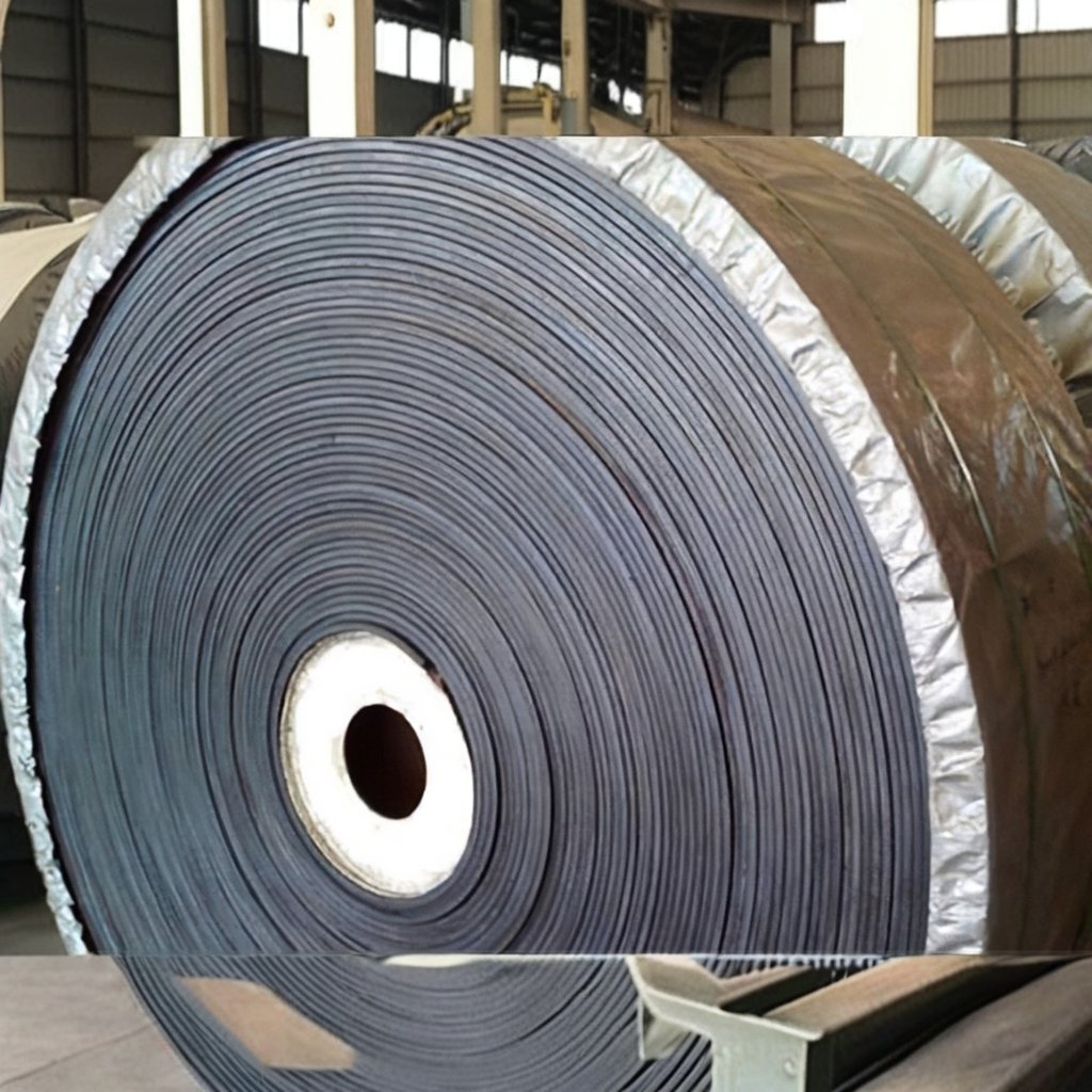 High Quality Chinese-Made Rubber Conveyor and Transmission Belts for Transportation