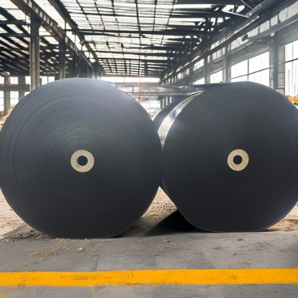 High Quality Chinese-Made Rubber Conveyor and Transmission Belts for Transportation