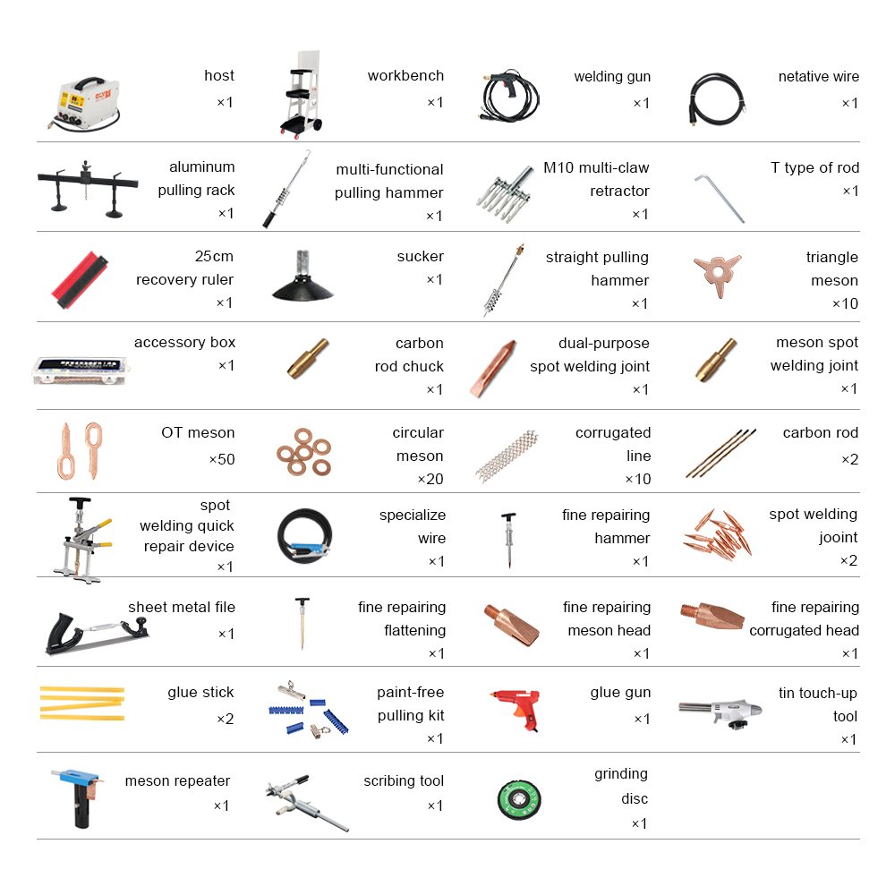 Pulling Machine for Car Body Sheet Metal Collision Repairing Equipment