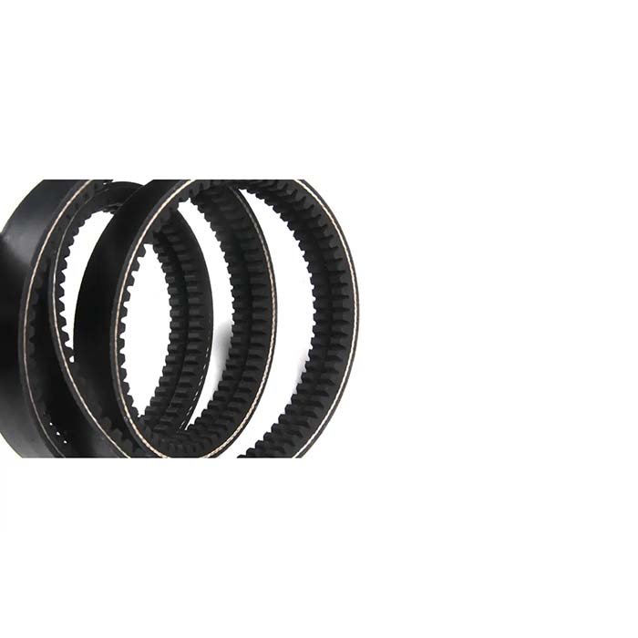 High Quality Transmission Narrow Rubber Cogged Industrial Banded V-Belts