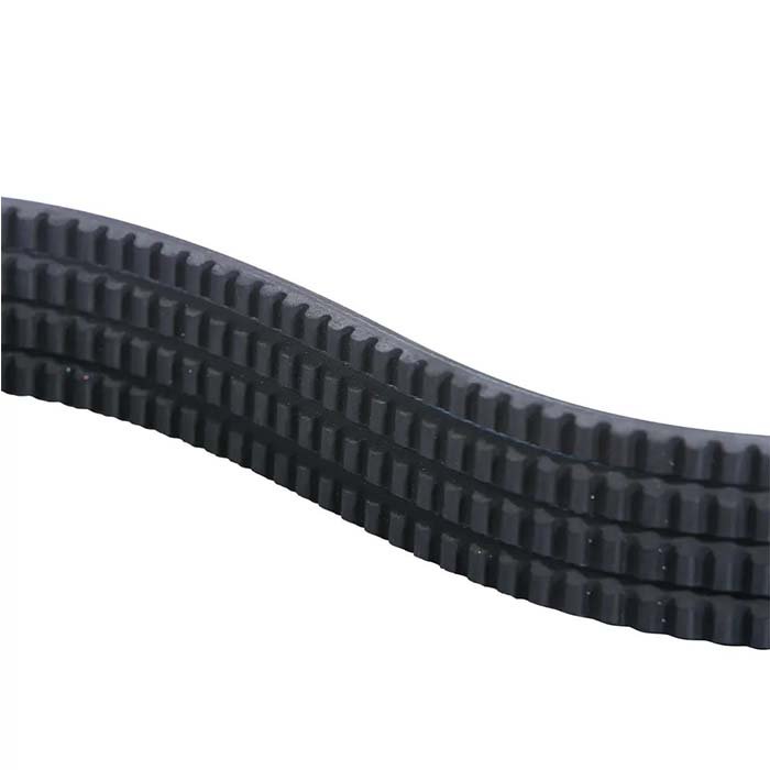 High Quality Transmission Narrow Rubber Cogged Industrial Banded V-Belts