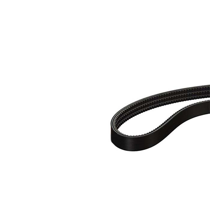 High Quality Transmission Narrow Rubber Cogged Industrial Banded V-Belts