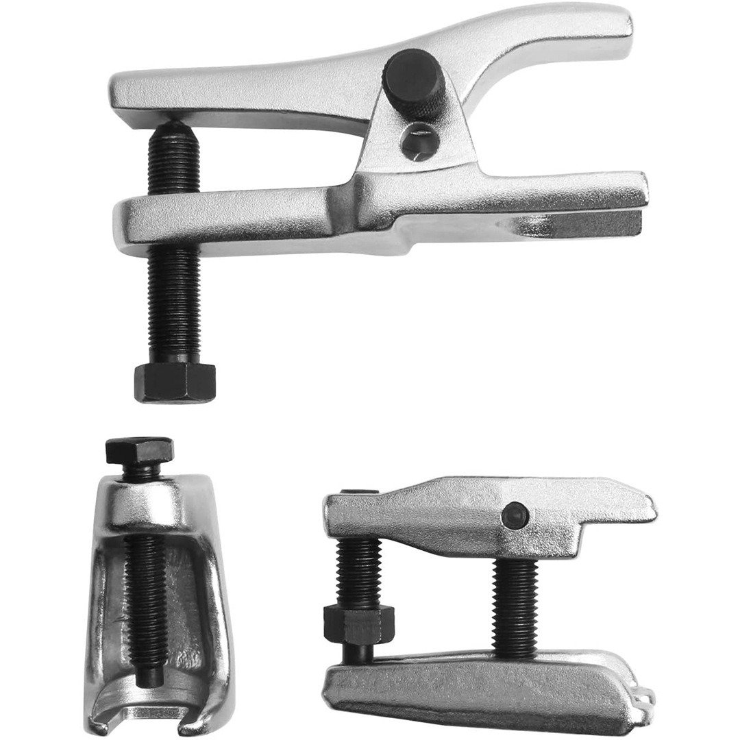 3-Piece Ball Joint Puller Ball Bearing Separator Tie Rod End Extractor Ball Joint Tool Set