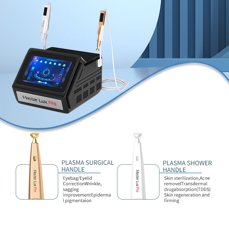 OEM ODM Ozone Plasma 2 in 1 Face Lifting Improve Fine Lines Anti-Aging Scar Tissue Removal Device Cosmetology Equipment
