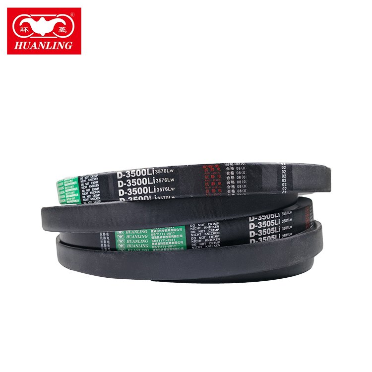 D3505Li Classical Belt High Wear-Resistant Industrial Rubber Transmission Belt normal Belts