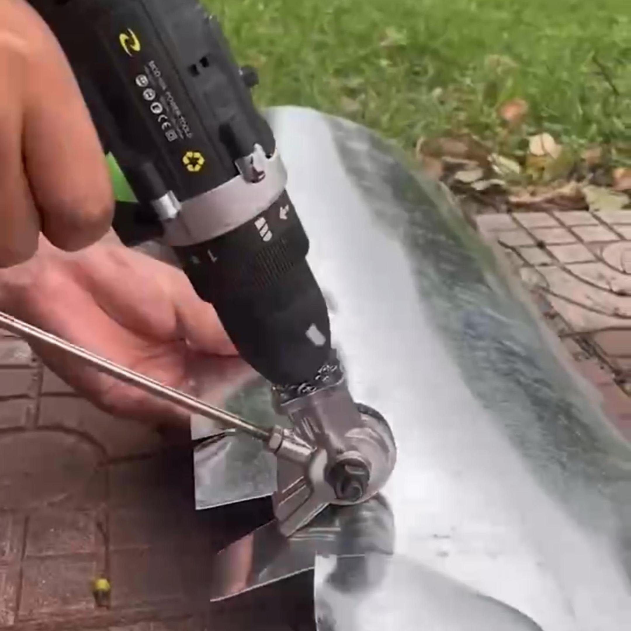 Electric Drill Plate Cutter Accessories Sheet Metal Cutting Machines Sawing Machines Free Cutting Tools Sheet Metal Cutting