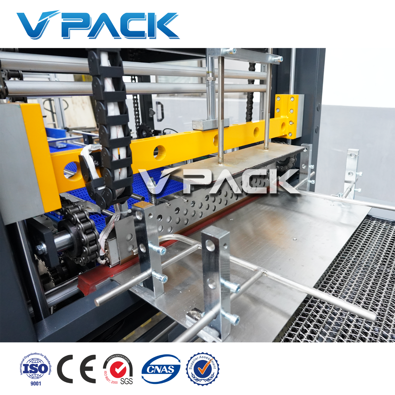 PE Film Shrink Packing Machine with Hot Shrinking Tunnel/Plastic Bottle Film Shrink Wrapping Machine in Water Production Line