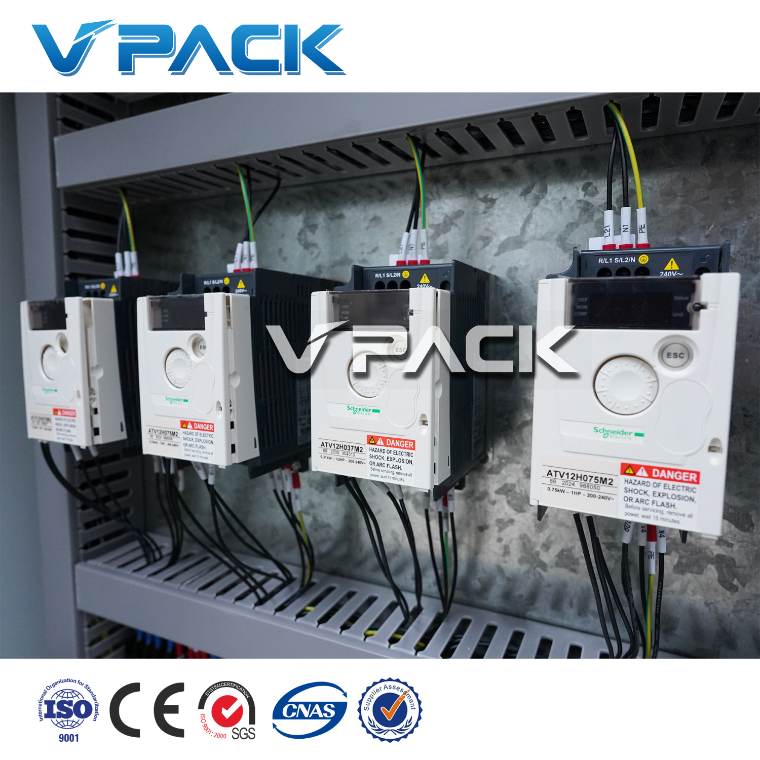 PE Film Shrink Packing Machine with Hot Shrinking Tunnel/Plastic Bottle Film Shrink Wrapping Machine in Water Production Line