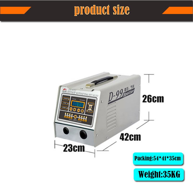 Dent Pulling Machine Dent Puller/spot Welder&welding for Car Metal Body Repair