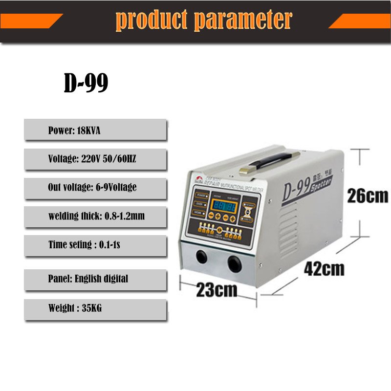 Dent Pulling Machine Dent Puller/spot Welder&welding for Car Metal Body Repair