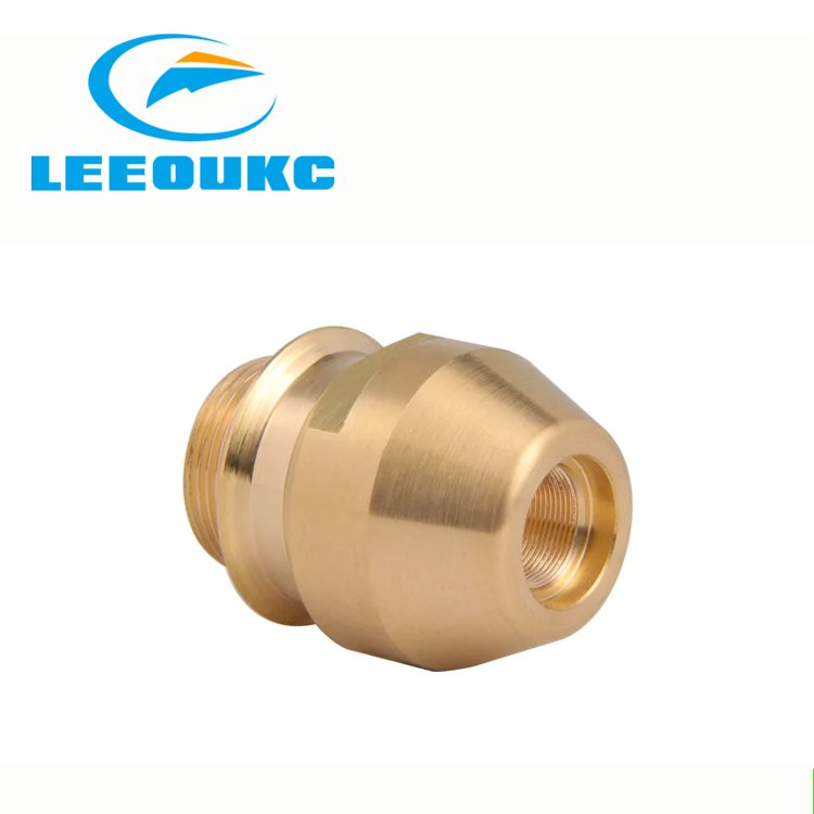 Machine Fiber Laser Equipment Parts Laser Nozzle Body Nozzle Holder Ref 10034061 Used for 10KW by Laser Cutting Machines