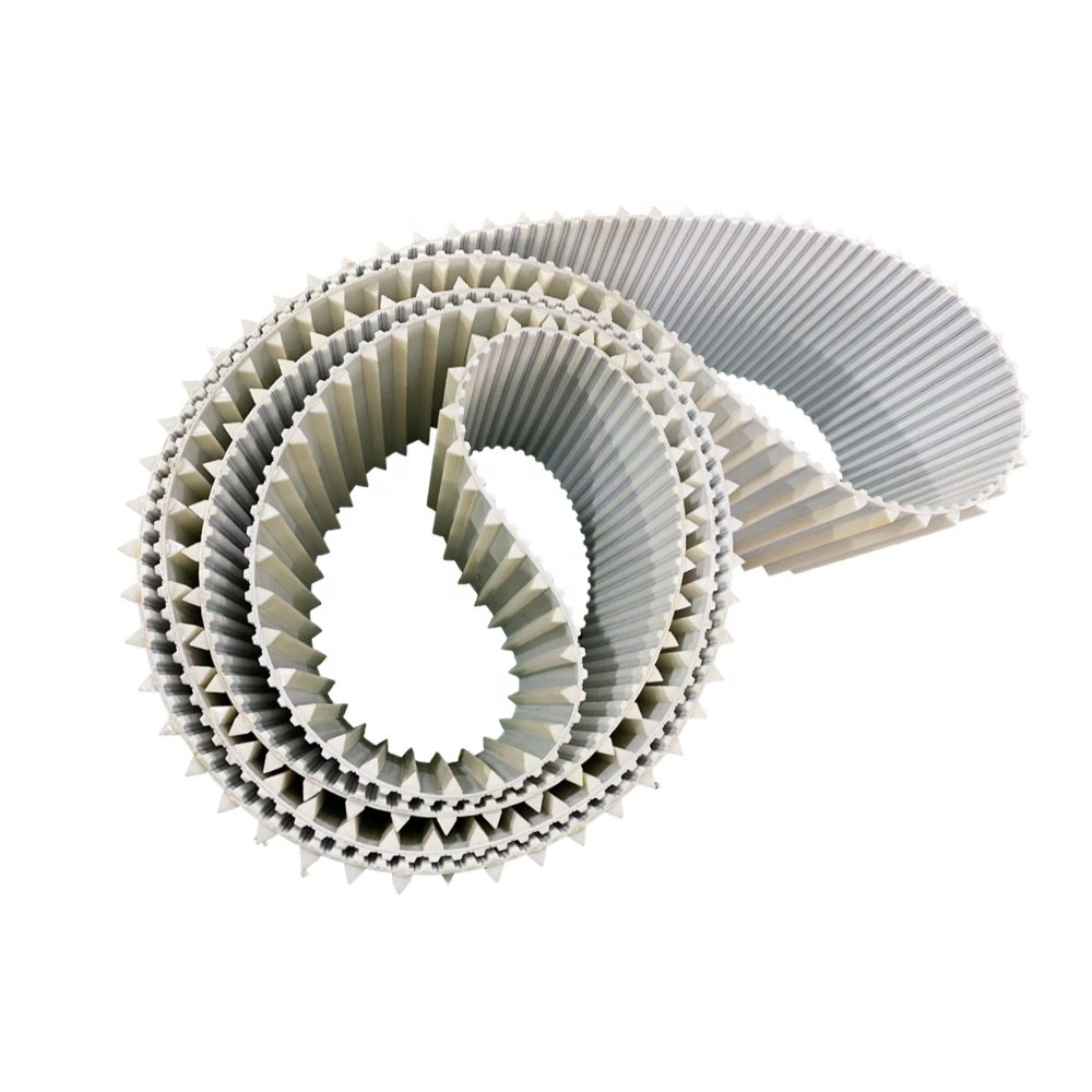 T5/T10/T20 Open Ended Polyurethane Synchronous Belt PU Timing Belt with cleats