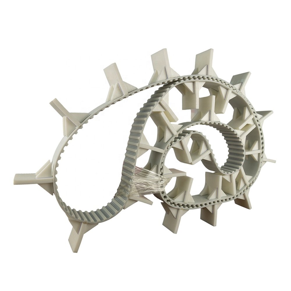 T5/T10/T20 Open Ended Polyurethane Synchronous Belt PU Timing Belt with cleats