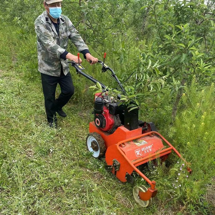 Multifunctional Lawn Weeder 7.5HP wasteland straw Lawn Mower agricultural household grass grinder