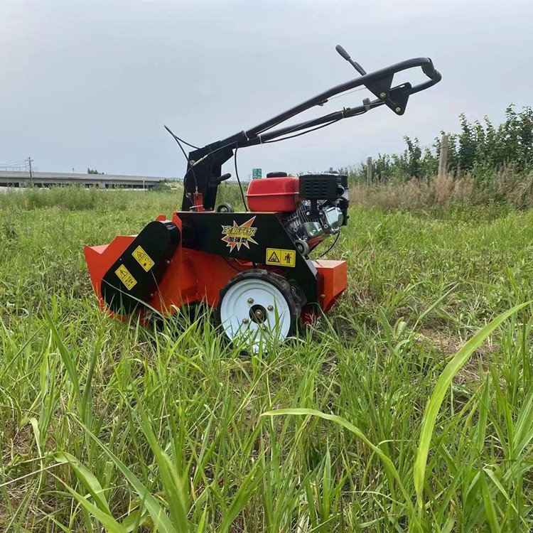 Multifunctional Lawn Weeder 7.5HP wasteland straw Lawn Mower agricultural household grass grinder