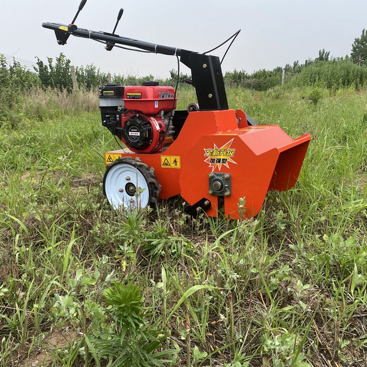 Multifunctional Lawn Weeder 7.5HP wasteland straw Lawn Mower agricultural household grass grinder
