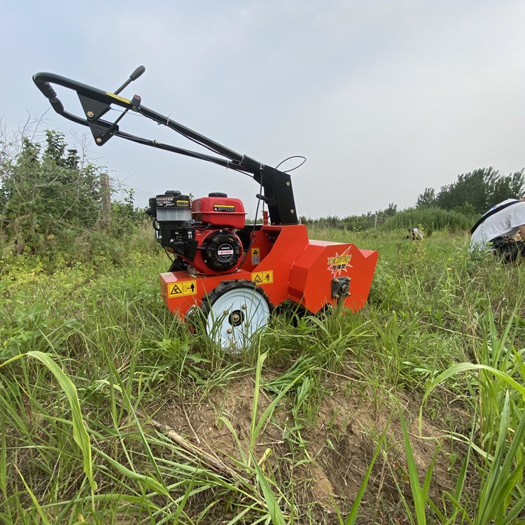 Multifunctional Lawn Weeder 7.5HP wasteland straw Lawn Mower agricultural household grass grinder