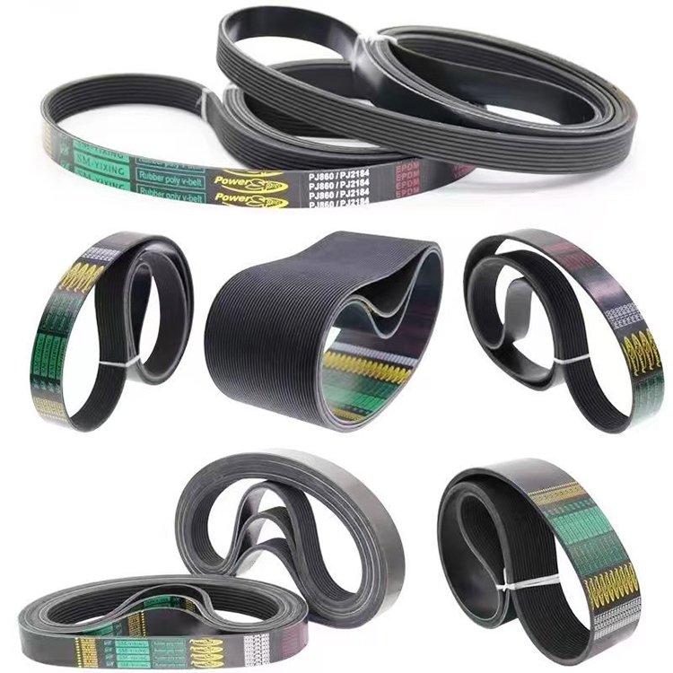 Direct Belt Drive Power transmission V-Belt Multi-ribbed PK Belt