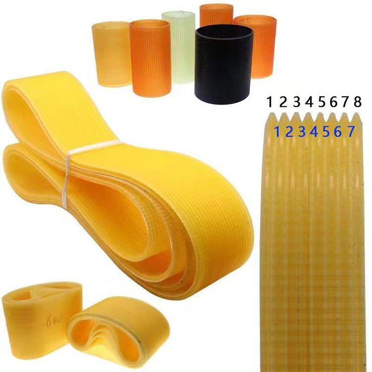 Direct Belt Drive Power transmission V-Belt Multi-ribbed PK Belt
