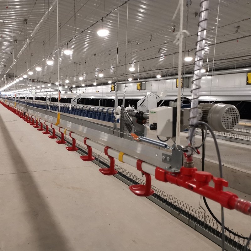 High Quality and Durable PVC Drinking Water Line for Breeders, Laying Hens and Broilers