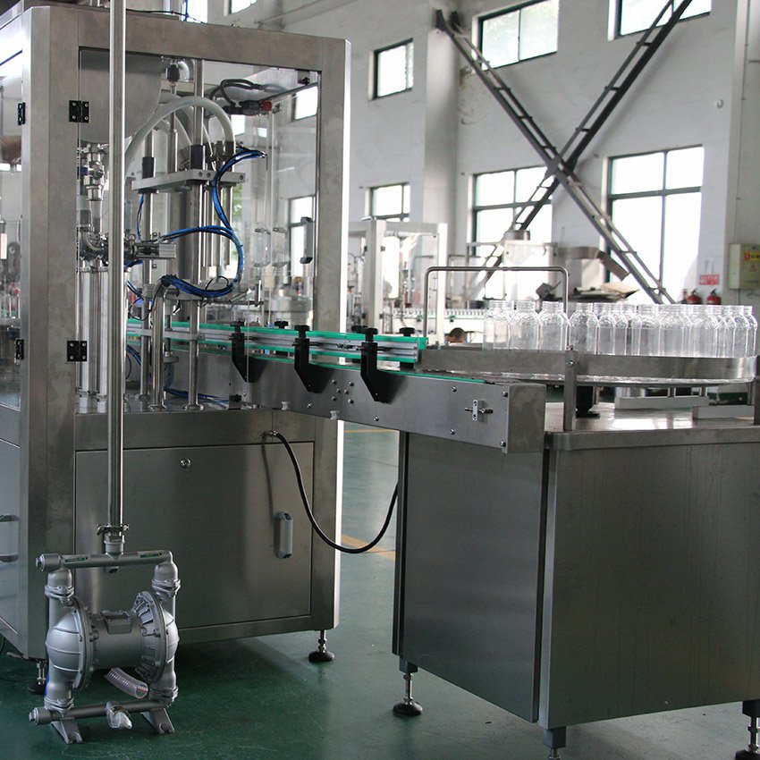 Fast Delivery 100ml 500ml 1000ml Plastic Bottle Body Cream Filling and Sealing Machine High Viscosity Cosmetic Pouring Machine