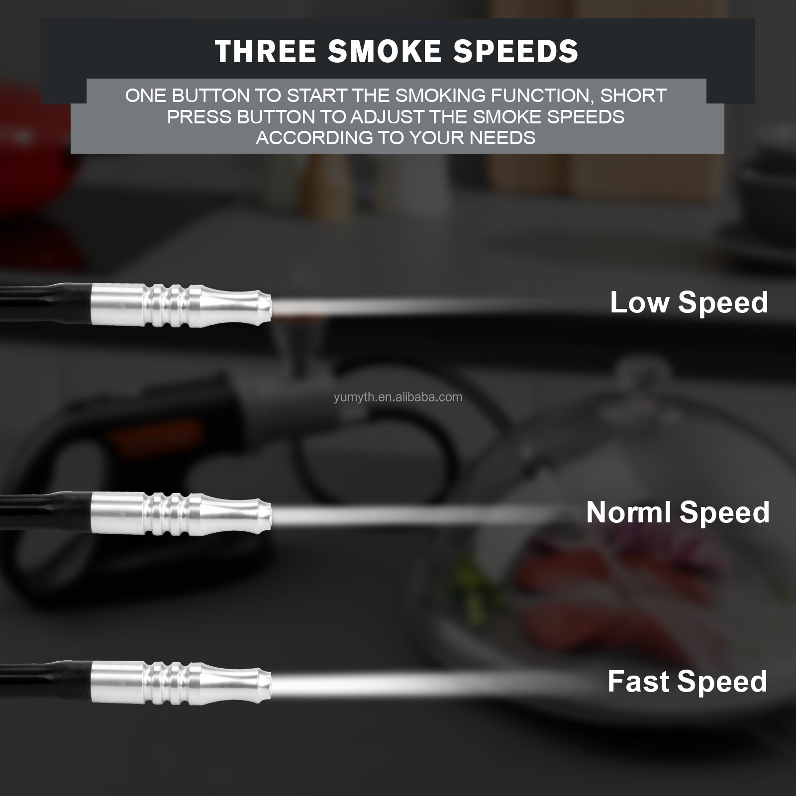 hot selling meat BBQ smoker gun for smoking food cheap bar accessory cocktail smoke infuser kit